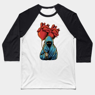 Heart ballon Baseball T-Shirt